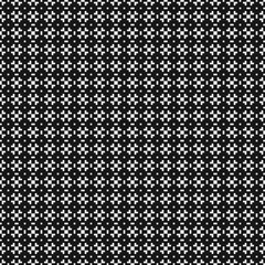 Abstract Cross Pattern Dots Logo generative computational art illustration