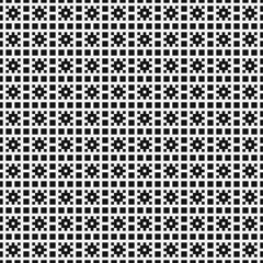 Abstract Cross Pattern Dots Logo generative computational art illustration