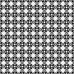 Abstract Cross Pattern Dots Logo generative computational art illustration