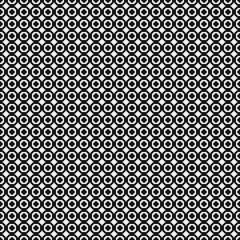 Abstract Cross Pattern Dots Logo generative computational art illustration