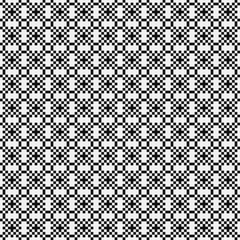 Abstract Cross Pattern Dots Logo generative computational art illustration