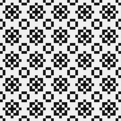 Abstract Cross Pattern Dots Logo generative computational art illustration