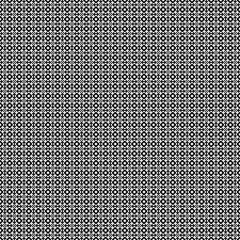 Abstract Cross Pattern Dots Logo generative computational art illustration