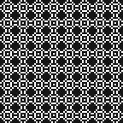Abstract Cross Pattern Dots Logo generative computational art illustration