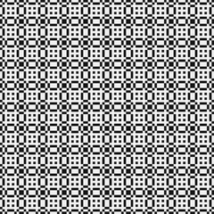 Abstract Cross Pattern Dots Logo generative computational art illustration