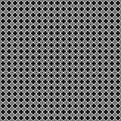 Abstract Cross Pattern Dots Logo generative computational art illustration