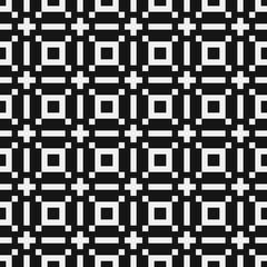 Abstract Cross Pattern Dots Logo generative computational art illustration