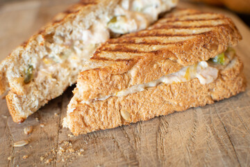 grilled tuna melt