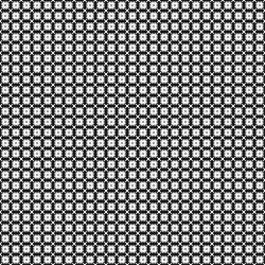 Abstract Cross Pattern Dots Logo generative computational art illustration