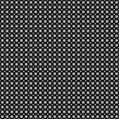 Abstract Cross Pattern Dots Logo generative computational art illustration