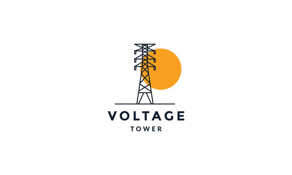 Share more than 117 electrical tower logo