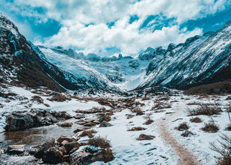 Laguna Esmeralda Tracking, Ushuaia Patagônia Argentina