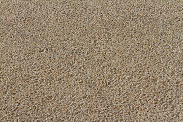 Beach sand patterns