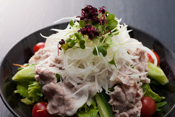 トンしゃぶサラダ