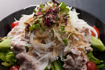 トンしゃぶサラダ