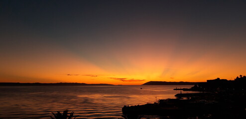 Fototapeta premium sunset