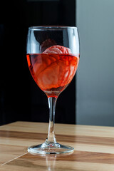 Alcoholic Wine Brain Addiction