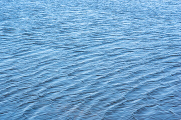 blue water surface