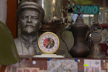 Lenin at flea market