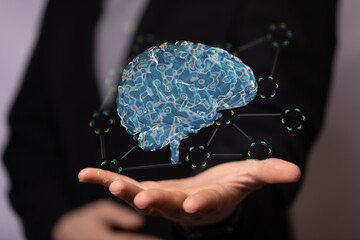 human brain innovation concept inspiration mind