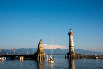 Lindau Hafen