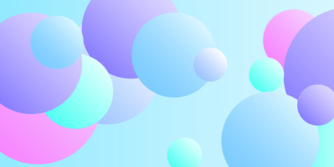Ball shape gradients. 