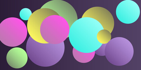 Ball shape gradients. 