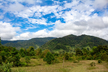 Fototapeta na wymiar Bajos del Toro, Costa Rica