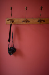 Appareil photo accroch&eacute;