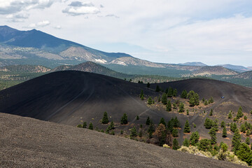 Cinder Hills in Northern Arizona