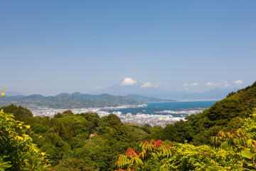 11平からの富士山