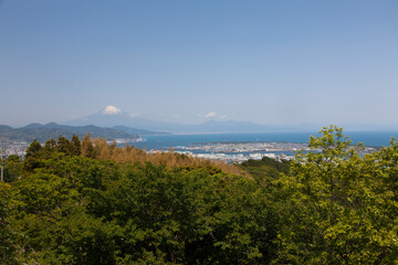 Obraz premium 11平からの富士山
