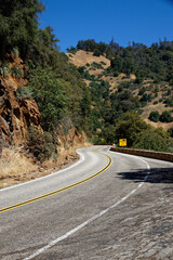 road in the mountains