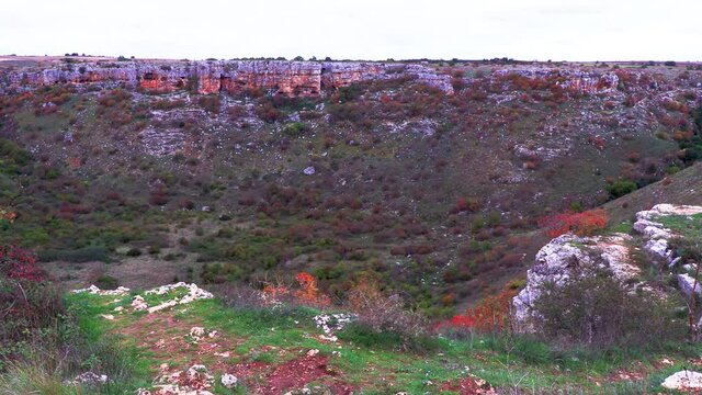 Dolina carsica : Pulo di Altamura