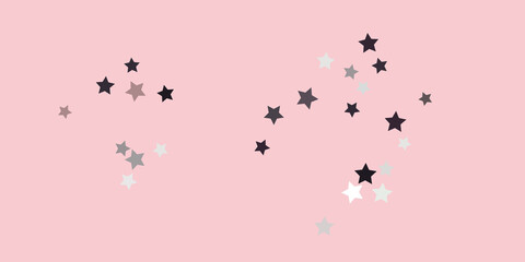 Star confetti. 