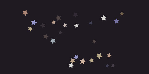 Star confetti. 