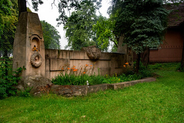 cmentarz z I Wojny Światowej  © Dariusz Grochal 