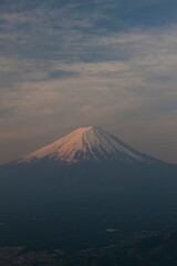 Fototapeta premium 新道峠からの富士山