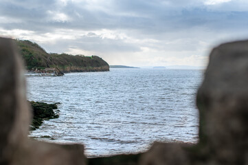 person watching the sea
