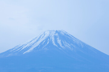 朝霧高原からの富士山