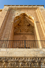 Zinciriye (Isa Bey)  chain Madrasah  crown gate. Mardin, Turkey