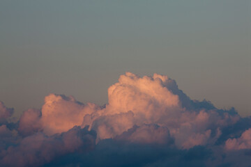 甘利山からの富士山