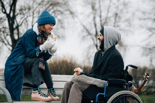 Disabled friend