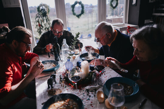 A family dinner