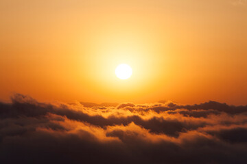 雲海からの日の出