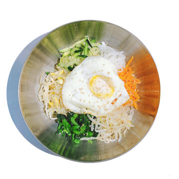 Veggie Bibimbap