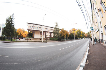 Fototapeta na wymiar Kaliningrad City Street