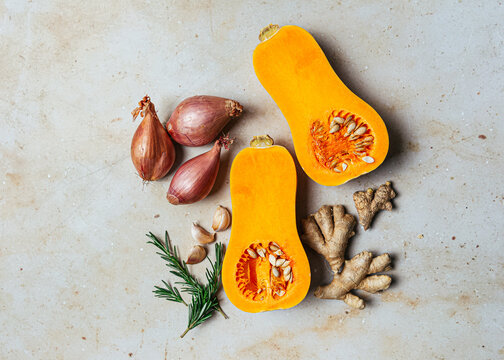 Butternut Squash Soup Ingredients
