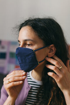 Handmade face mask