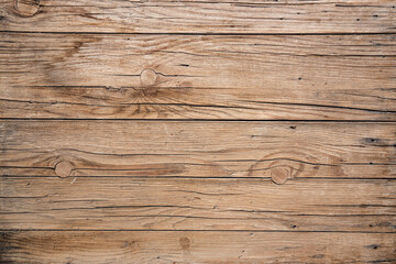 Obraz premium wood boards with knots 